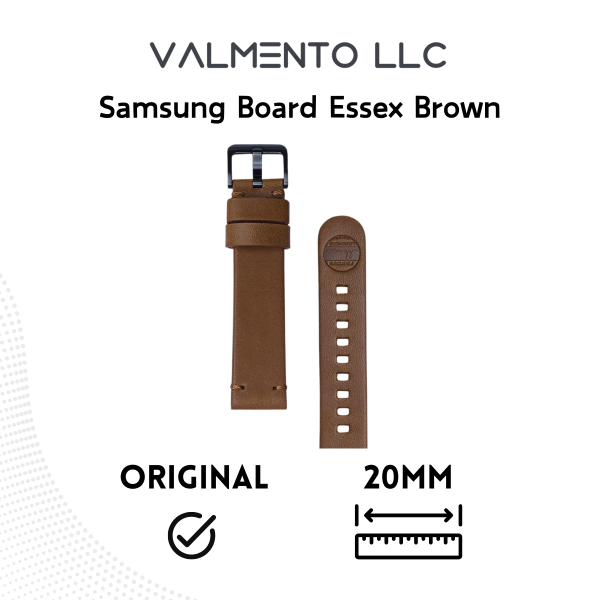 Samsung Board Essex 20mm Armband Studio Braun